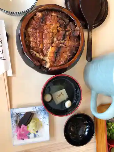 熱田神宮の食事