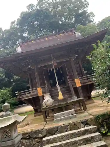 龍王神社の末社