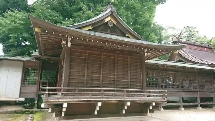 常陸國總社宮の本殿・本堂