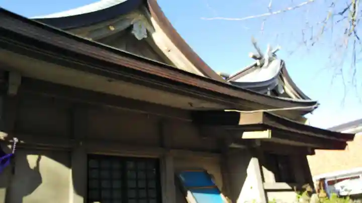 愛宕神社の本殿・本堂