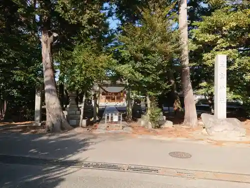 豊富神社のその他建物