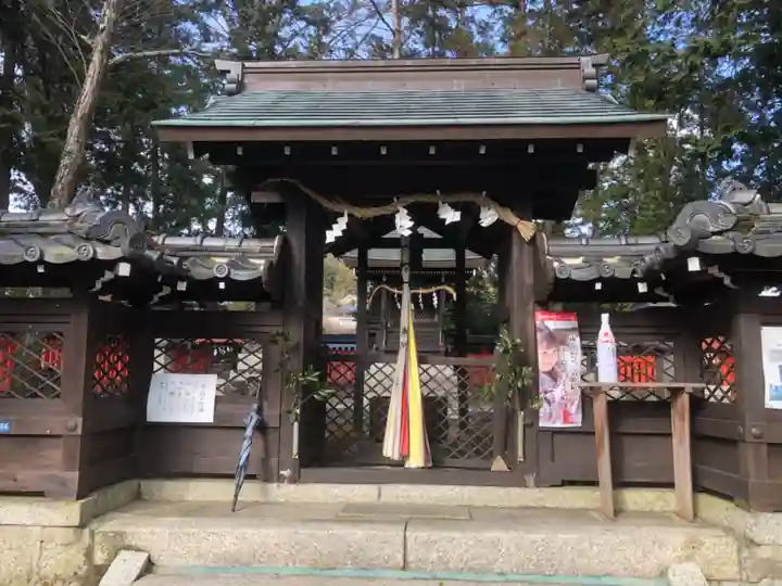 那波加神社の本殿・本堂