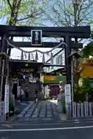 菊名神社の鳥居