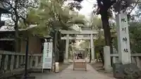 赤坂氷川神社の鳥居