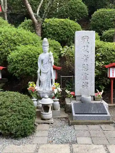 大船観音寺の仏像