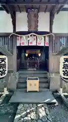 呉服神社の末社