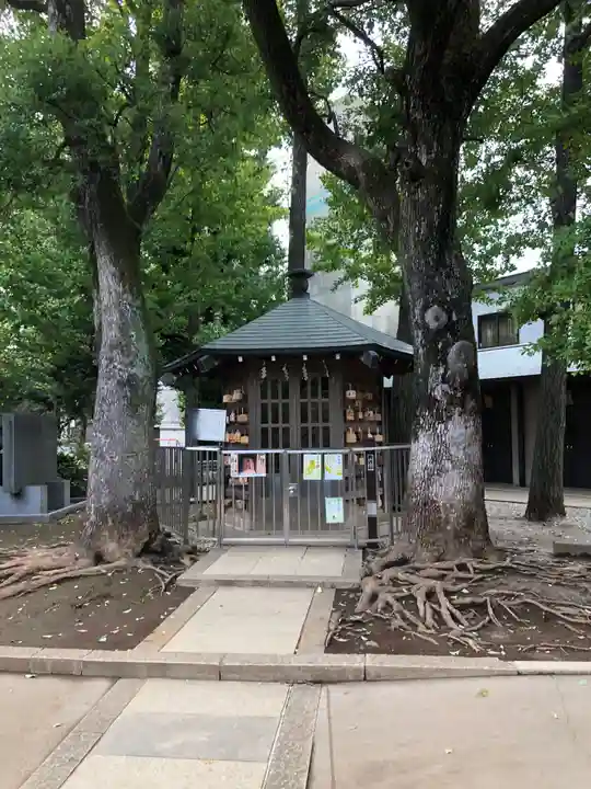鳩森八幡神社のその他建物