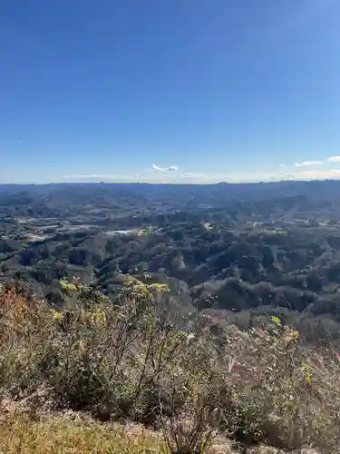 神野寺の景色