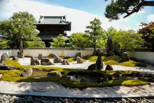 漢陽寺の庭園