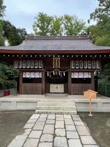 大鳥美波比神社（大鳥大社境内摂社）(大阪府)