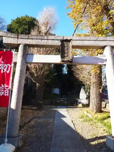 太田神社の鳥居