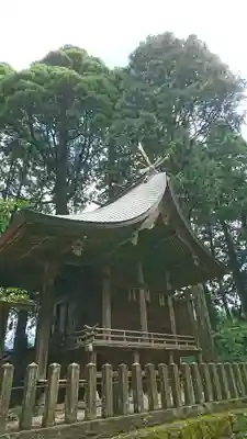 高森阿蘇神社の本殿・本堂
