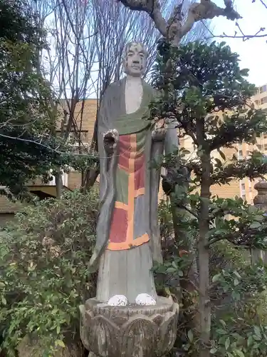 地蔵寺の像