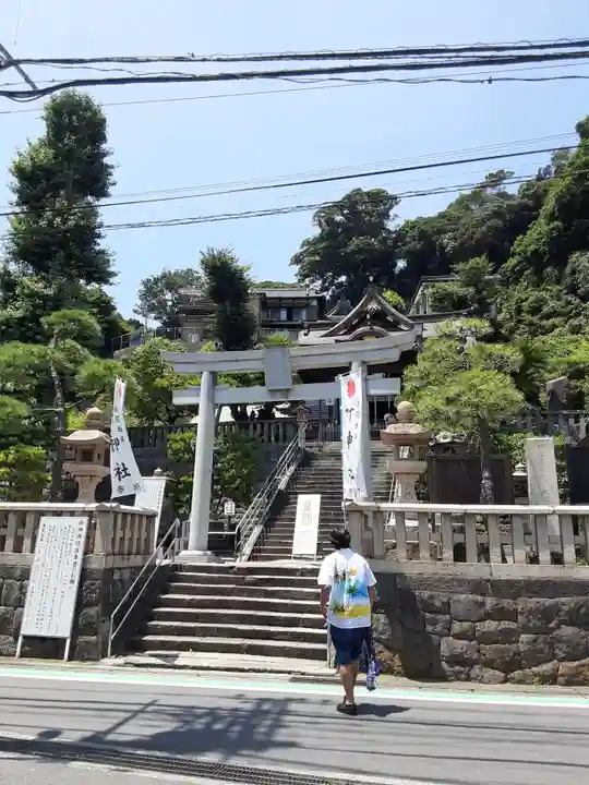 叶神社 (西叶神社)(神奈川県)