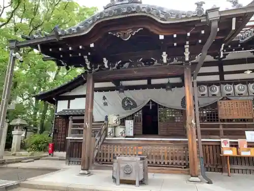 桑名宗社（春日神社）の本殿