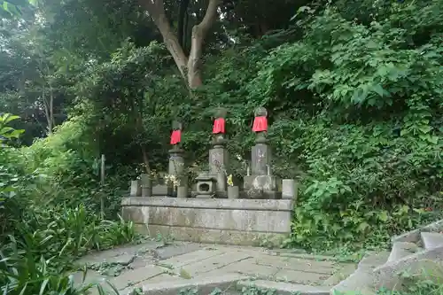 黙仙寺の地蔵