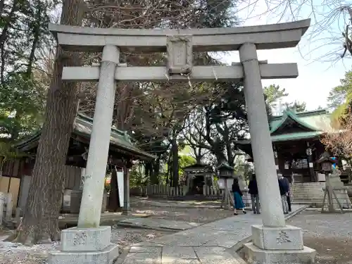 八幡神社の鳥居