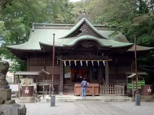 谷保天満宮(東京都)