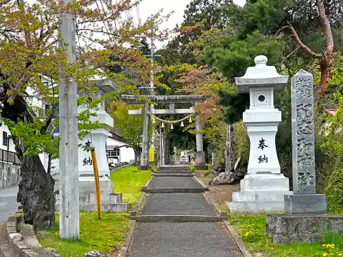 配志和神社の鳥居