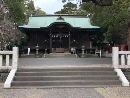 飯津佐和乃神社の本殿・本堂