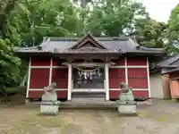 山神水神神社の本殿・本堂