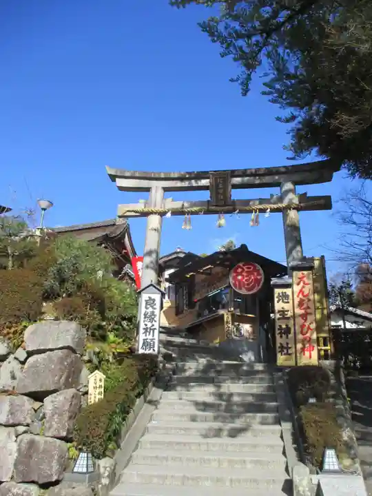 地主神社(京都府)