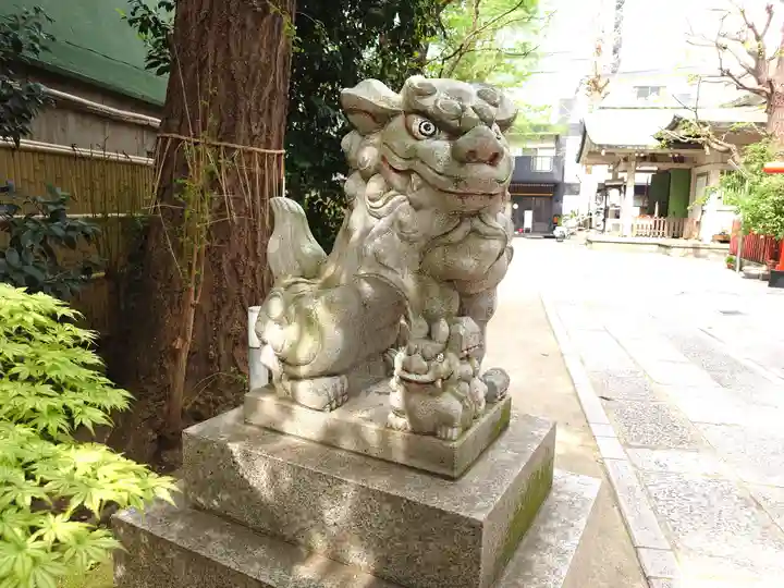 銀杏岡八幡神社(東京都)