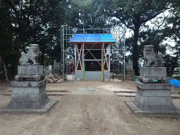 淡洲神社の本殿・本堂