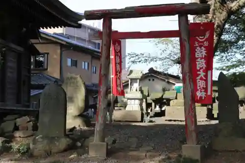 熊野福藏神社の末社