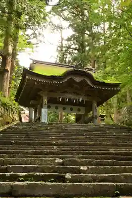 大神山神社奥宮(鳥取県)