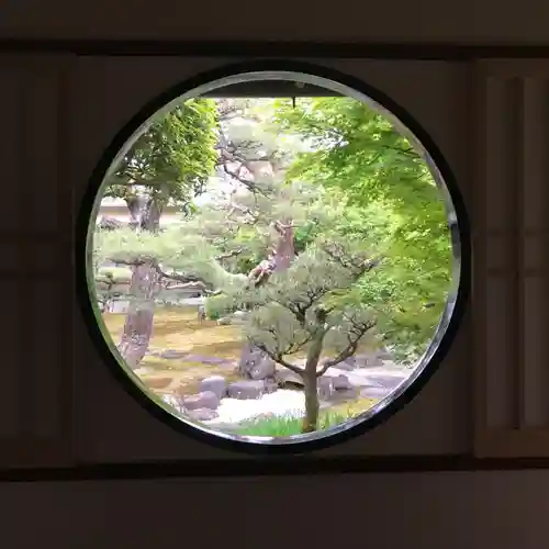 妙顯寺（妙顕寺）の庭園