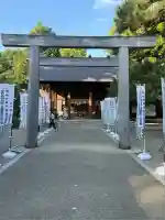 射水神社の鳥居