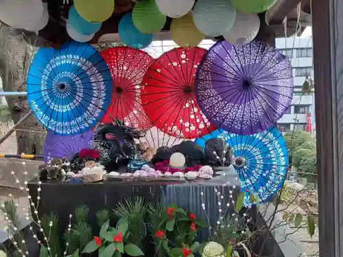 法輪寺の手水舎