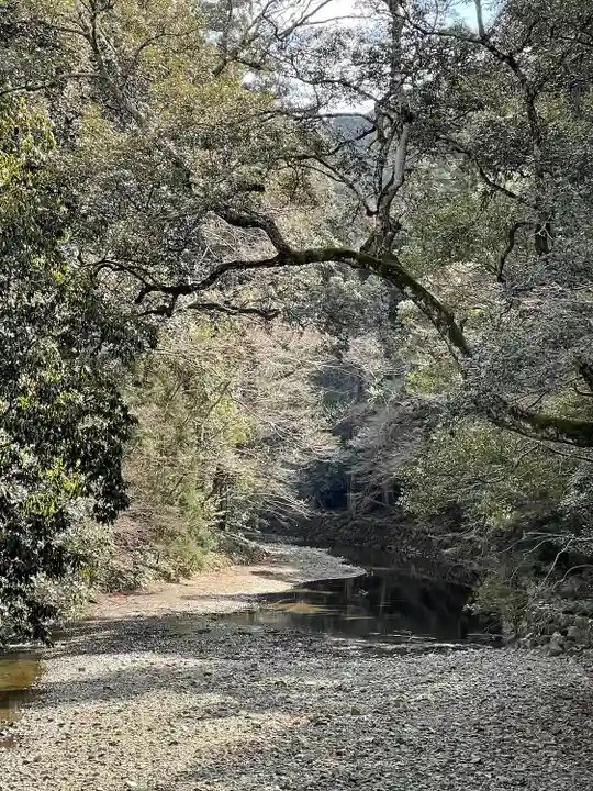 伊勢神宮内宮(皇大神宮)の周辺