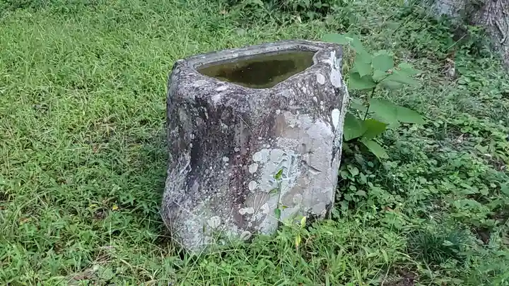 八雲神社の手水舎