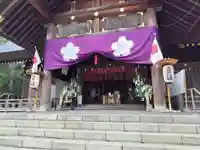 上川神社の本殿・本堂