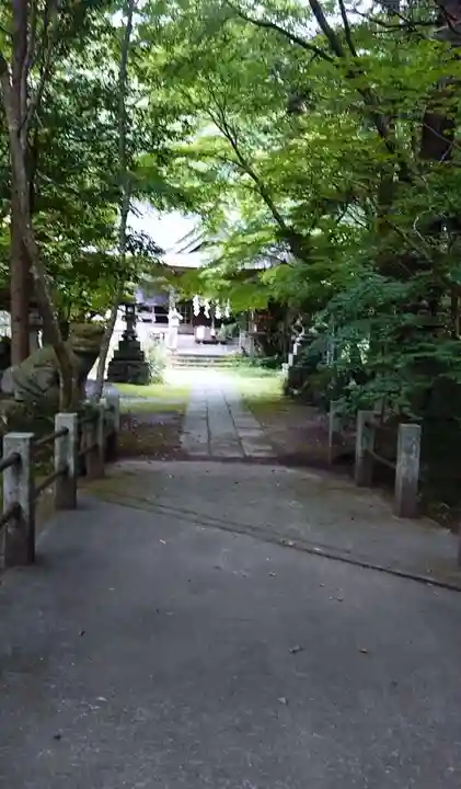 五所駒瀧神社のその他建物