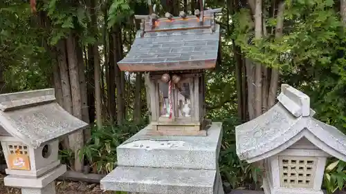 火の山神社の本殿・本堂
