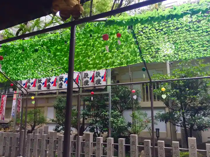 露天神社(お初天神)のその他建物