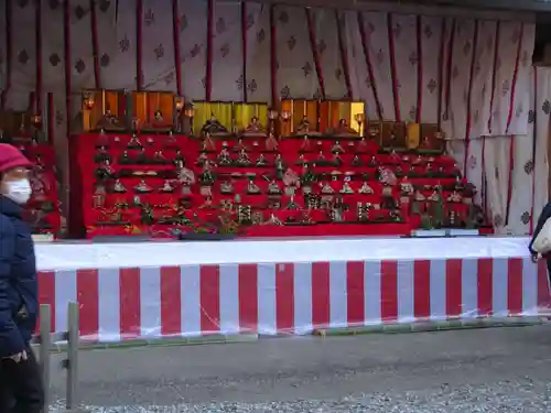 座間神社のお祭り