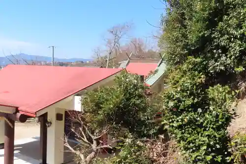 照日神社の本殿・本堂