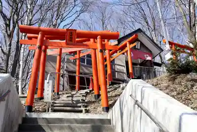清田稲荷神社(北海道)