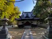 西浦荒神社の本殿・本堂