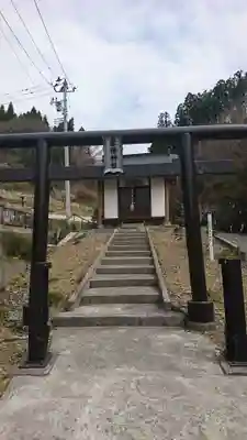 業除神社の鳥居