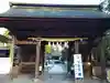 甲斐國一宮 浅間神社の山門・神門