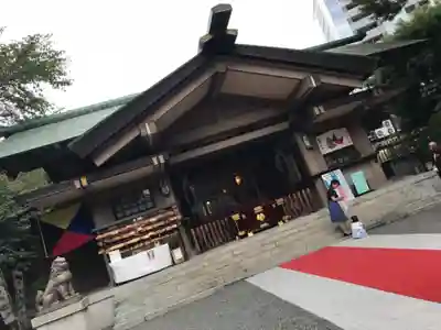 東郷神社の本殿・本堂