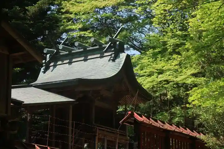 三春大神宮の本殿・本堂