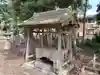 八幡神社の手水舎