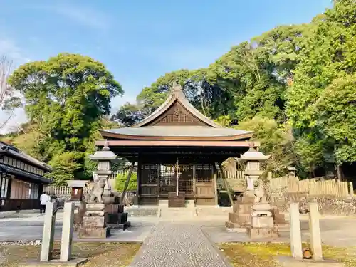船津神社の本殿・本堂