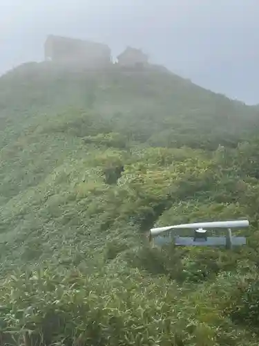 太平山三吉神社奥宮(秋田県)